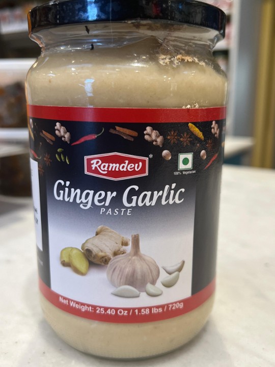 Ramdev Ginger Garlic Paste 720g