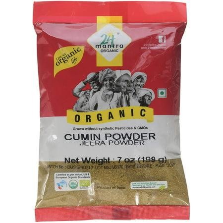 24 Mantra Organic Cumin Powder 7oz