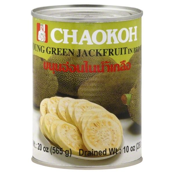 Chaokoh Young Green Jackfruit in Brine Sliced 20oz