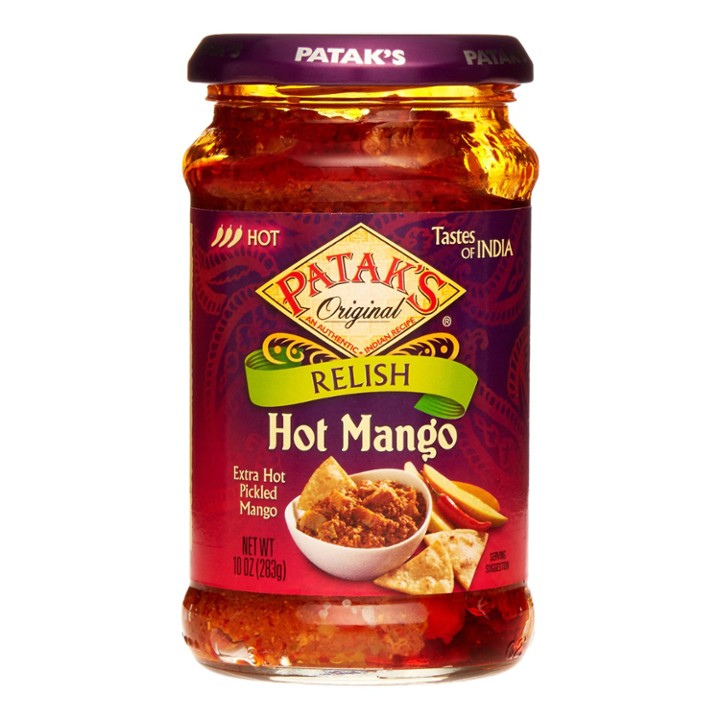 Patak’s Hot Mango Pickle 10oz
