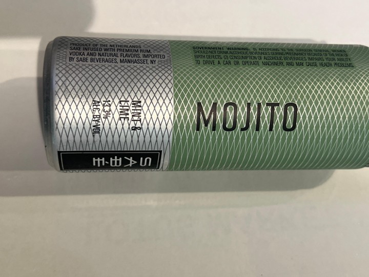 SABE Mojito 13.3% Alc. By. Vol.