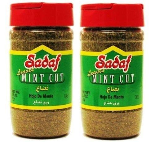 Sadaf Mint Cut Leaves 2.5oz