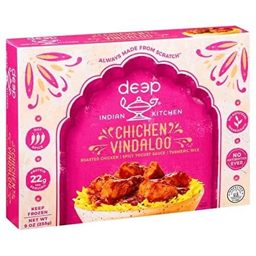 Deep Chicken Vindaloo 9oz