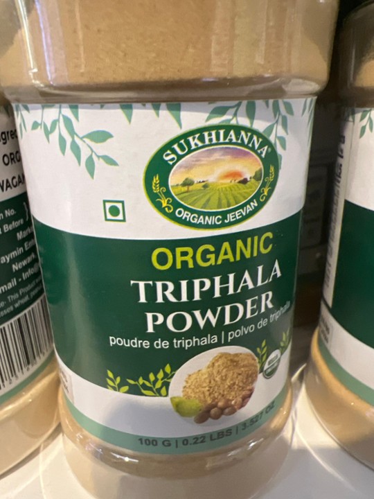 Sukhianna organic triphala pwd.100 g