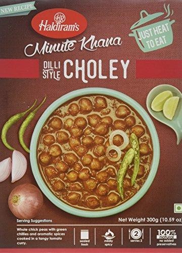 Minute Khana Dilli Style Choley