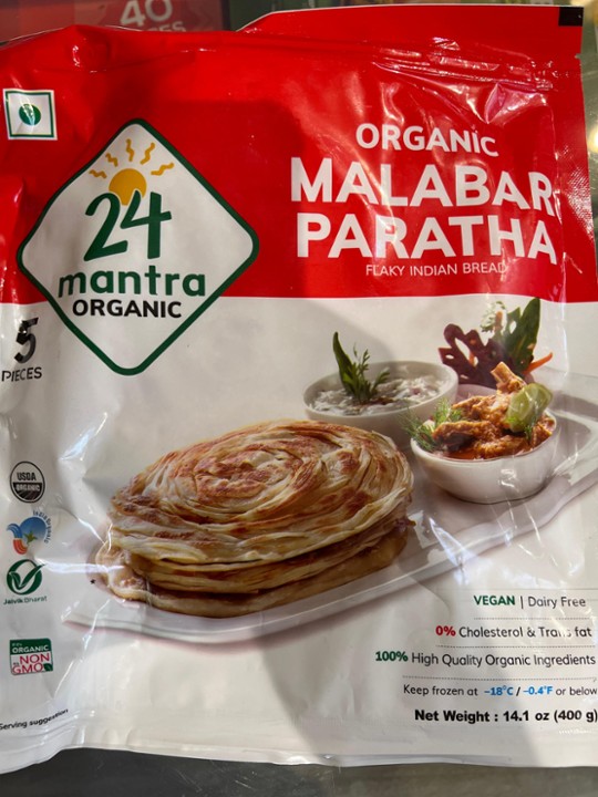 Organic 24 mantra Malabar paratha 5 pc