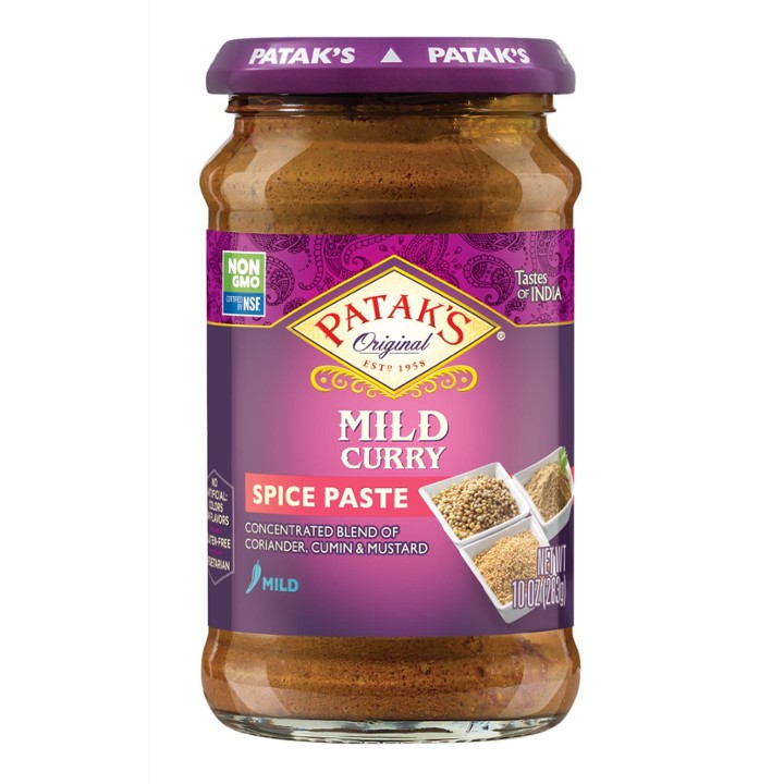 Patak's Mild Curry Paste 10oz