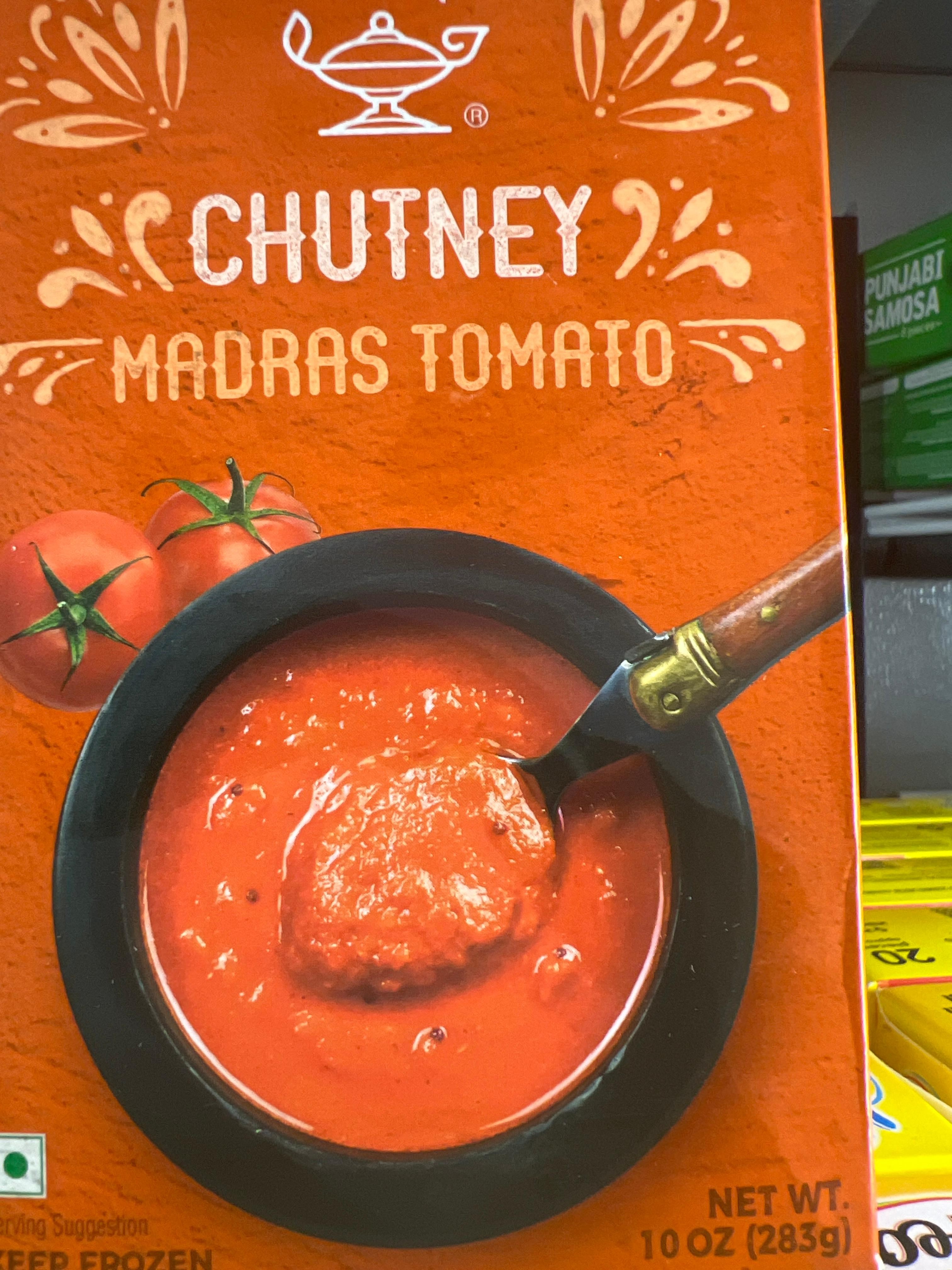 Deep madras tomato chutney 10 oz