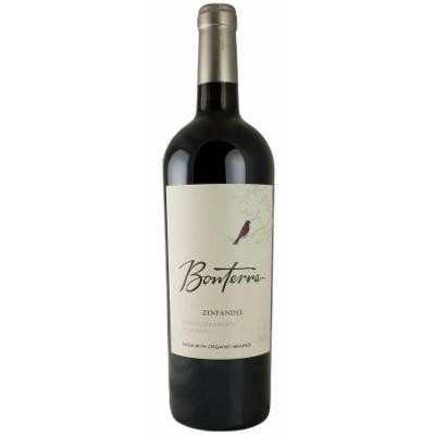 Bonterra Organic Zinfandel - Red Wine from California - 750ml Bottle