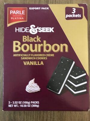 Hide & Seek Black Bourbon Vanilla 10.5oz