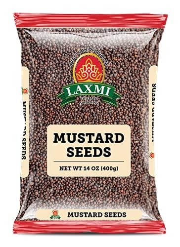 Laxmi Mustard Seeds - 400 Gm (14 Oz)