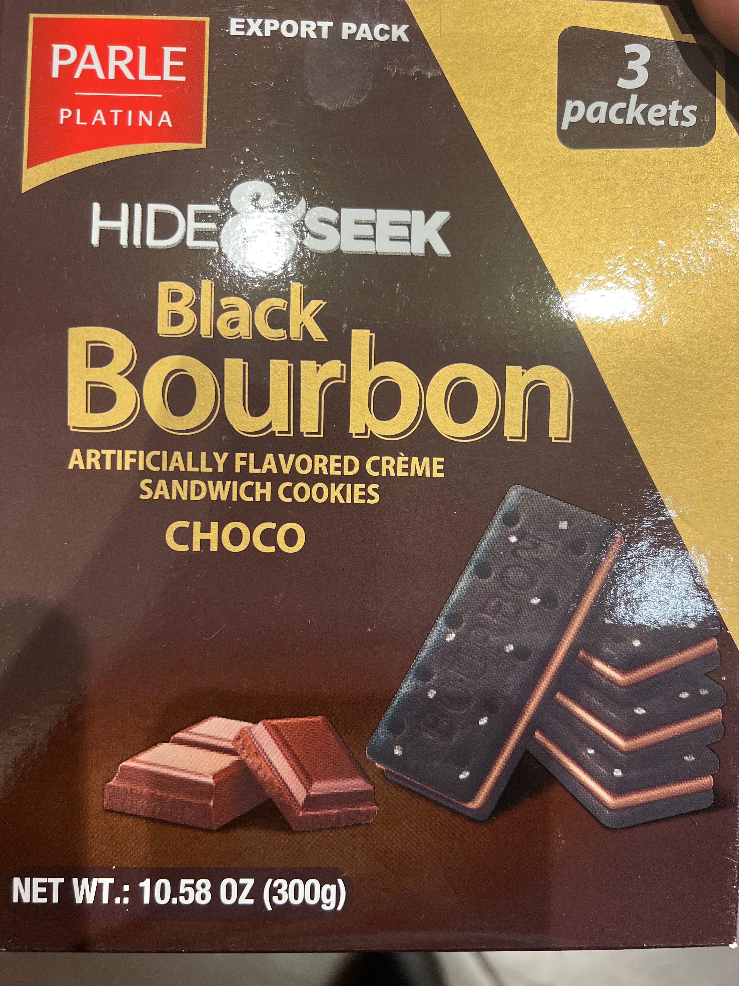 Hide & Seek Black Bourbon 10.5oz