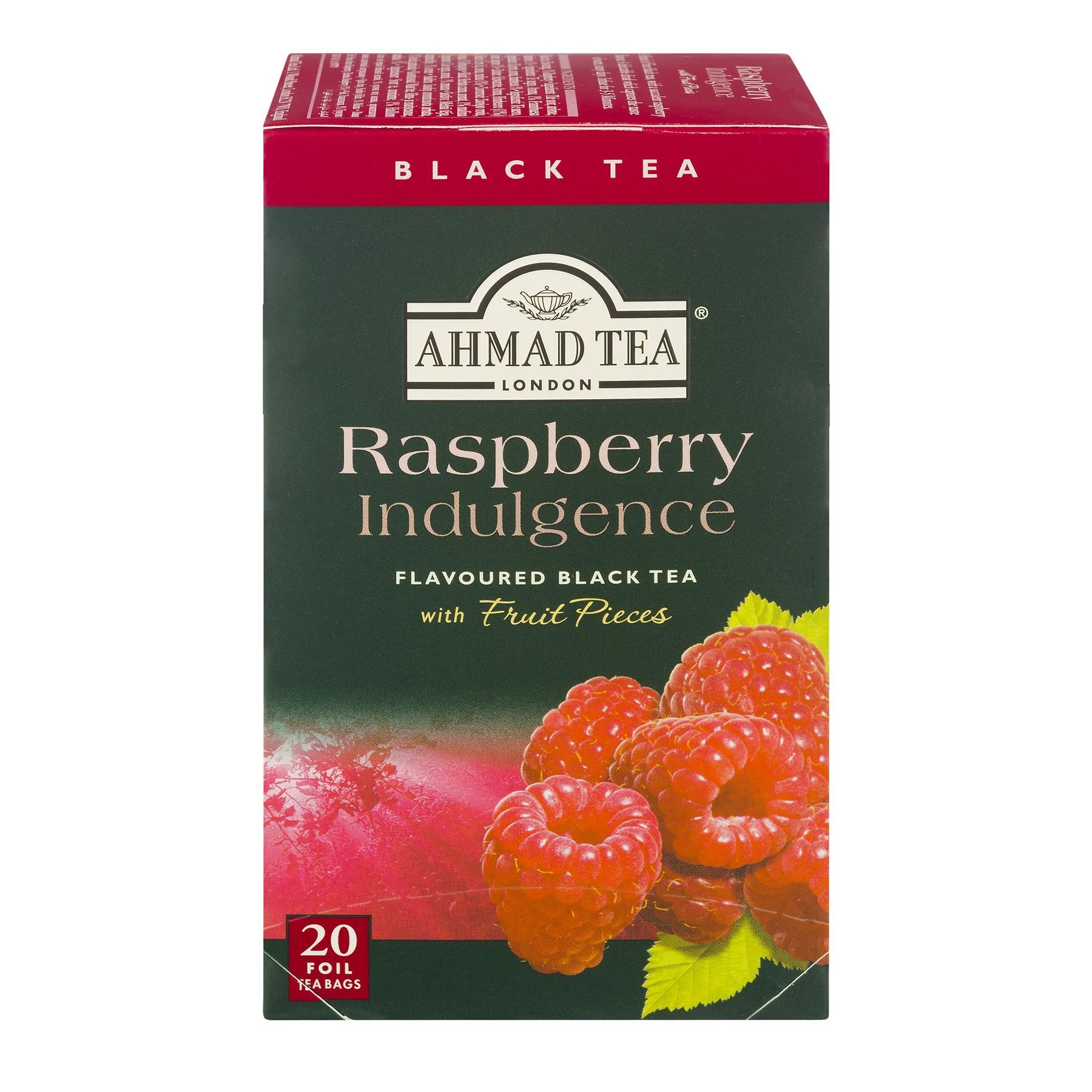 Ahmad Tea Raspberry Indulgence Black Tea 20 Tea Bags
