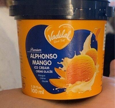 Vadilal Alphonso Mango Ice Cream 3.4oz