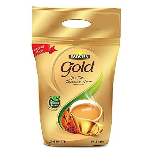 Tata Tea Gold Loose Leaf Premium Black Tea 2lb