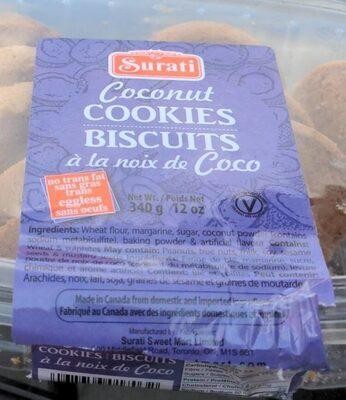 Surati Coconut Cookies 12oz