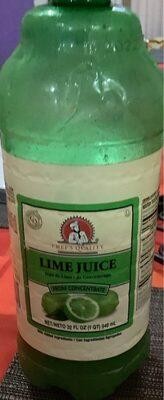 Lime Juice from Concentrate 32oz