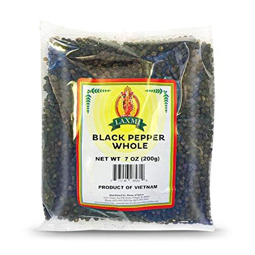 Laxmi Whole Black Pepper  7oz