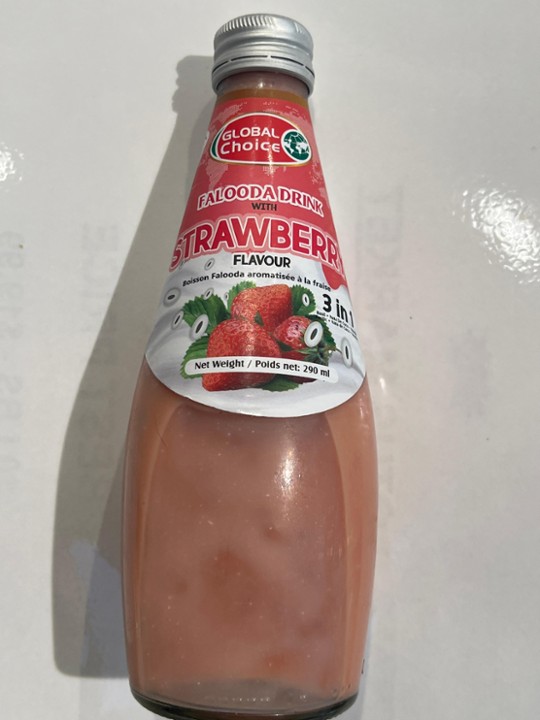 Falooda Drink With Strawberry Flavour 290ml