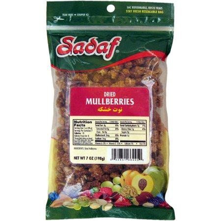 Sadaf Dried Mullberries 7oz
