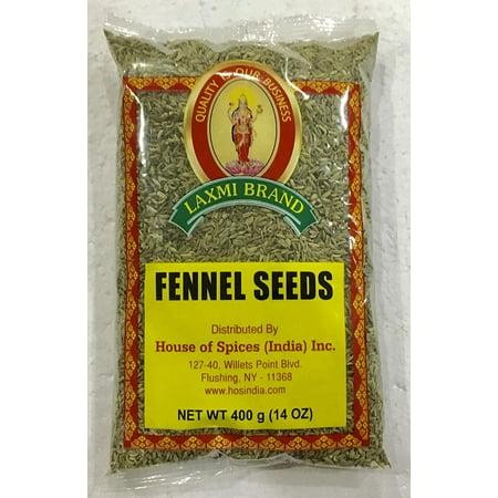 LAXMI Fennel Seeds - 400 Grams (14oz)