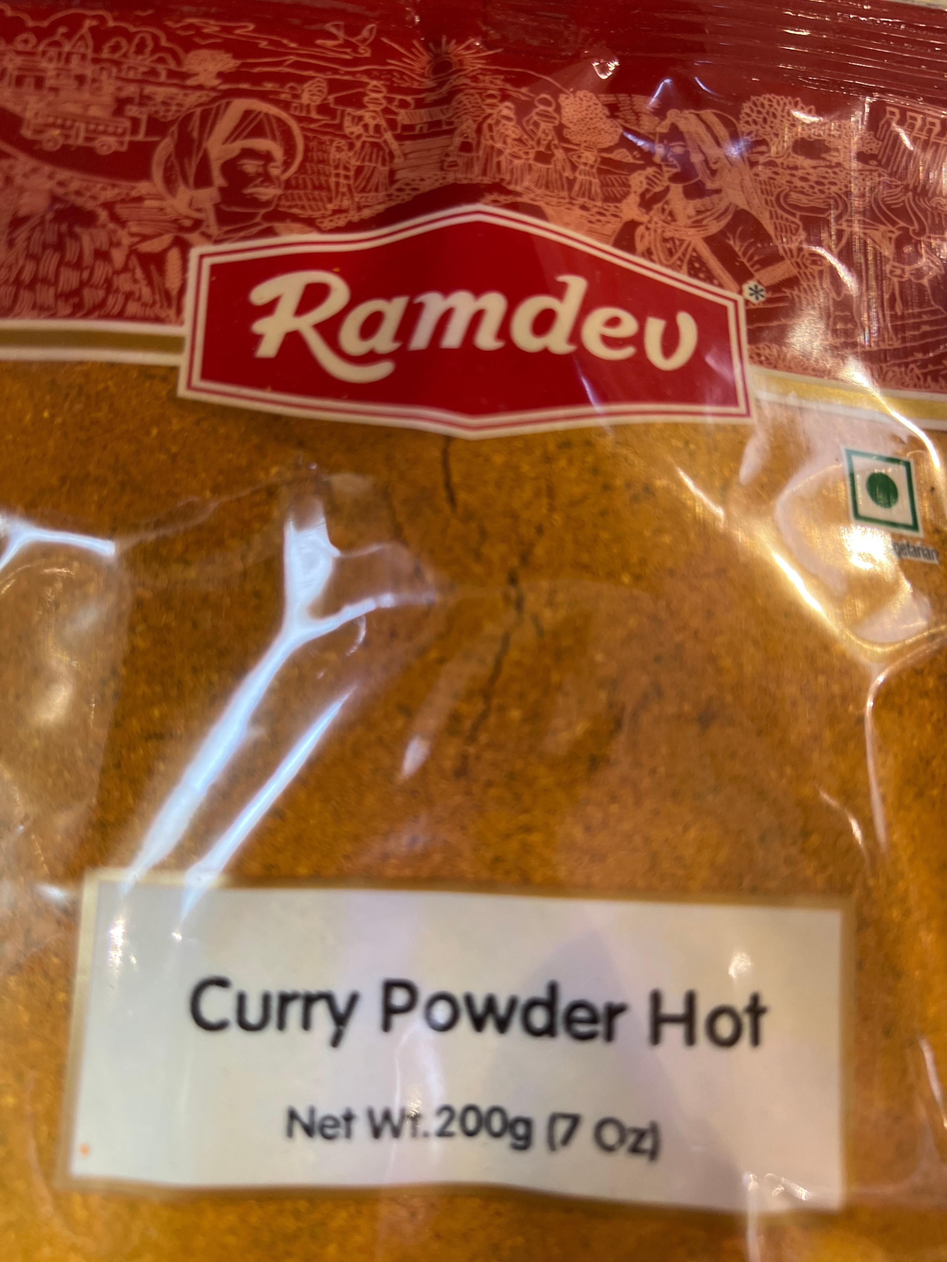 Ramdev curry pwd hot .200