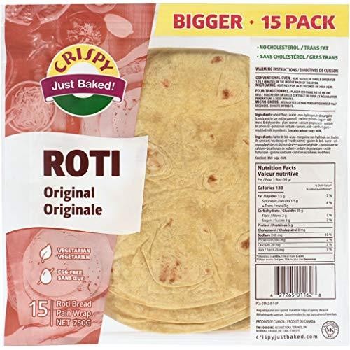 Crispy Roti Original 15Pcs