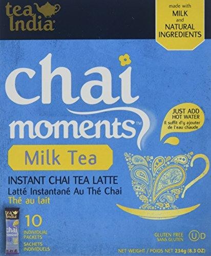 Tea India Chai Milk Tea Instant 10 Sachets