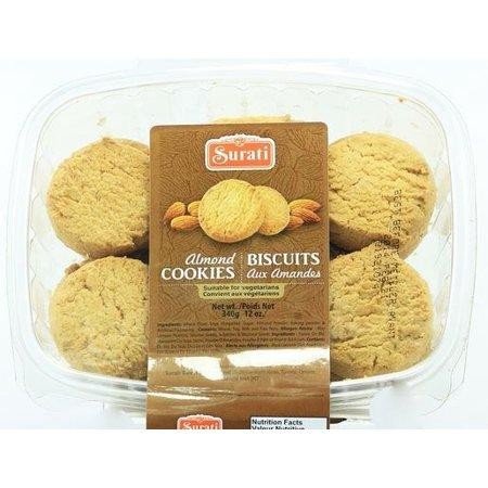 Surati Almond Cookies 12oz