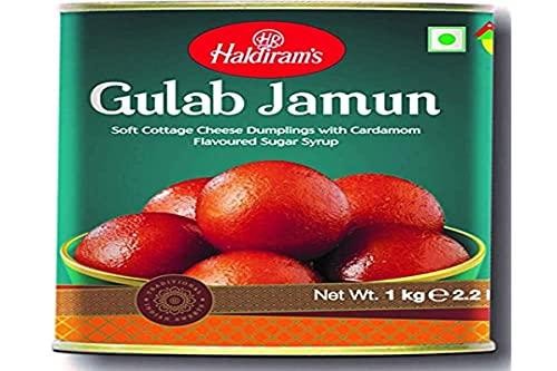 Haldiram’s Gulab Jamun 2lb  tin (14 pc)