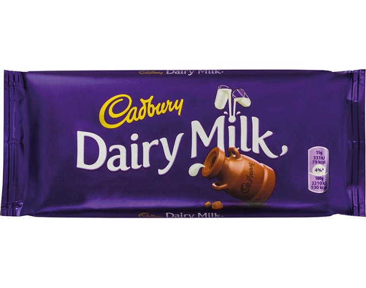 Cadbury Dairy Milk 110 Gm