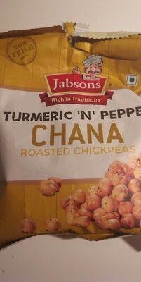 Turmeric 'N' Pepper Chana Roasted Chickpeas