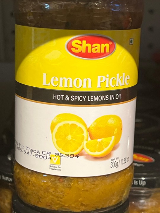Shan Lemon Pickle 300g