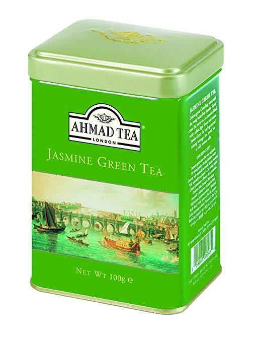 Ahmad Tea Jasmine Green Loose Tea 3.5oz