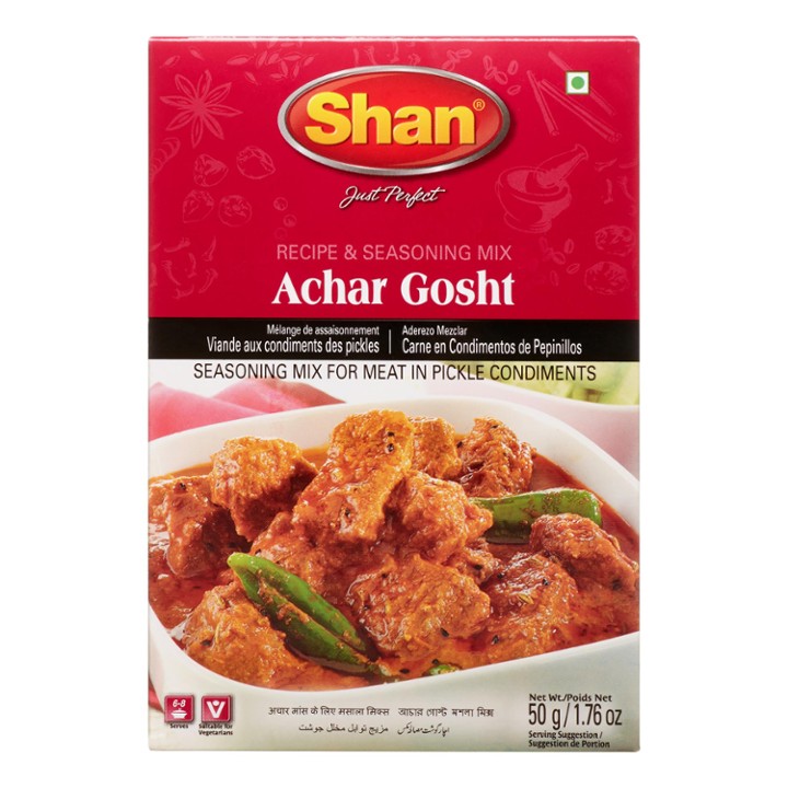 Shan Achar Gosht Seasoning Mix 1.76oz