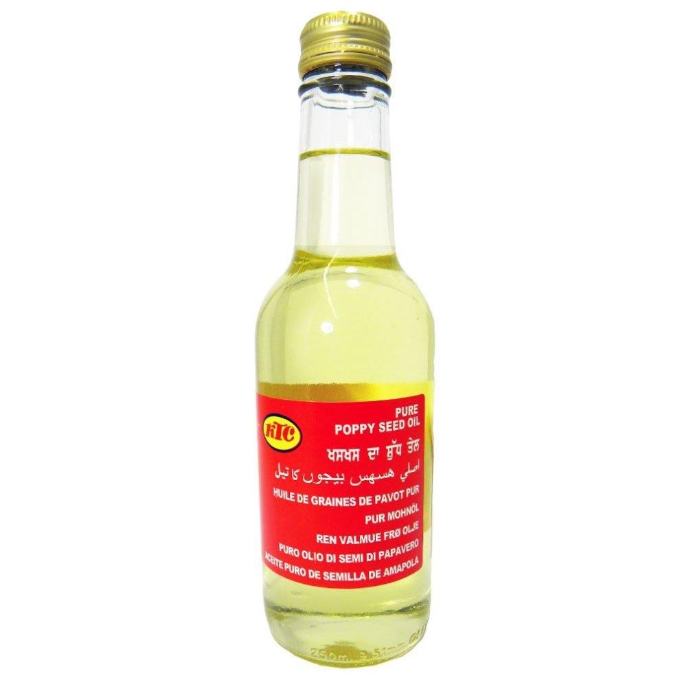 KTC Pure Poppy Seed Oil - 250ml