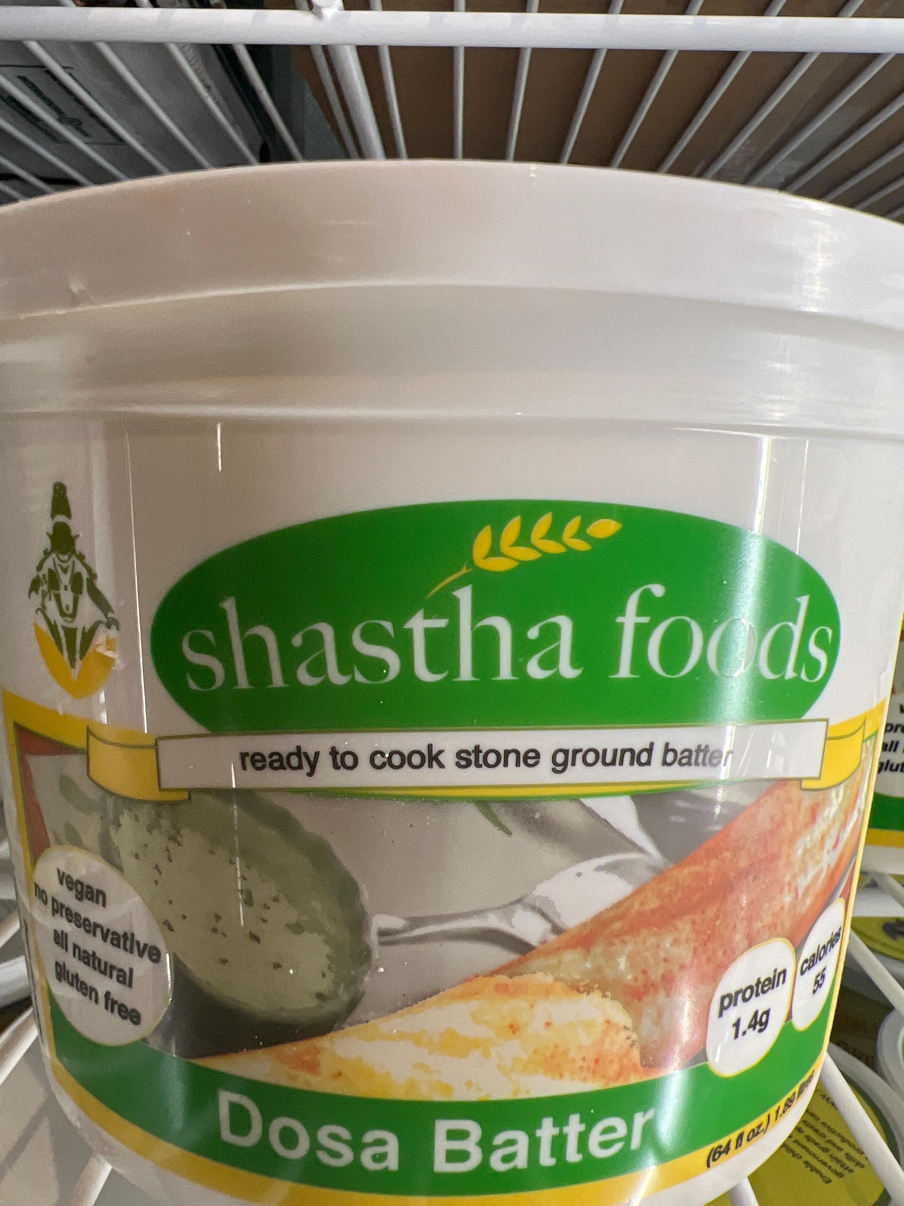 Shastha Foods Dosa Batter 64oz
