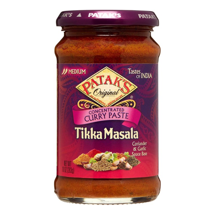 Patak's Original Concentrated Curry Paste Tikka Masala 10 Oz