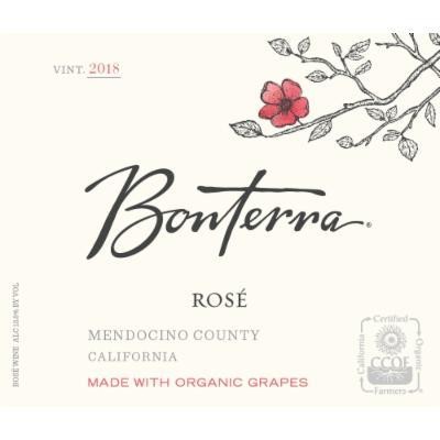 Bonterra Rose Organic 2020 750ml