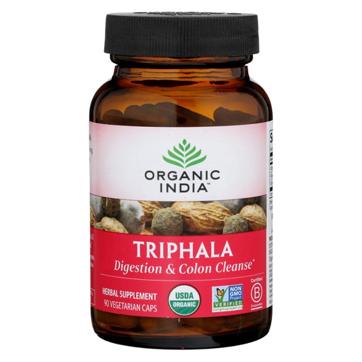 Organic India Triphala Vitamin 90 Veg Caps