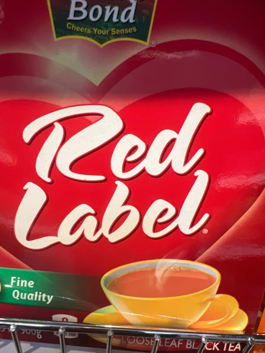 Red label tea losse 2 lb
