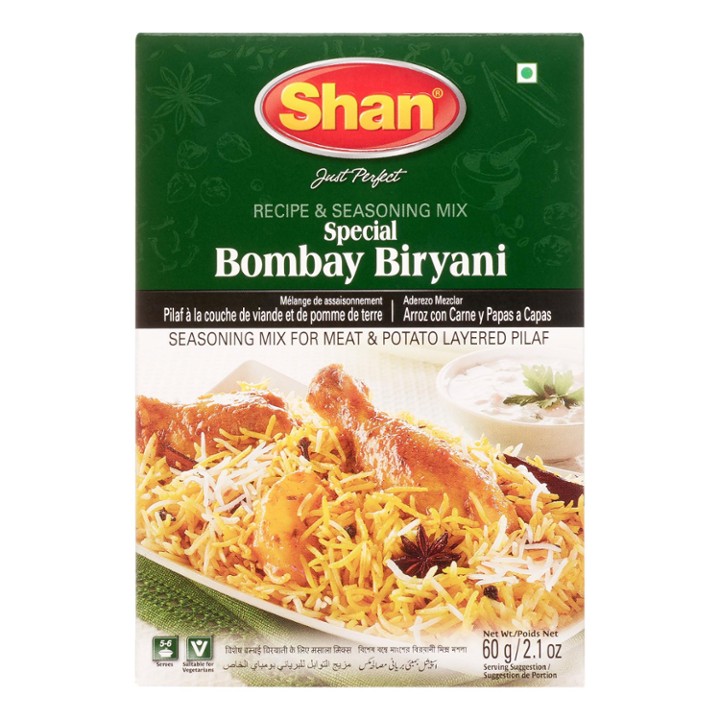 Shan Special Bombay Biryani Mix 2.11oz