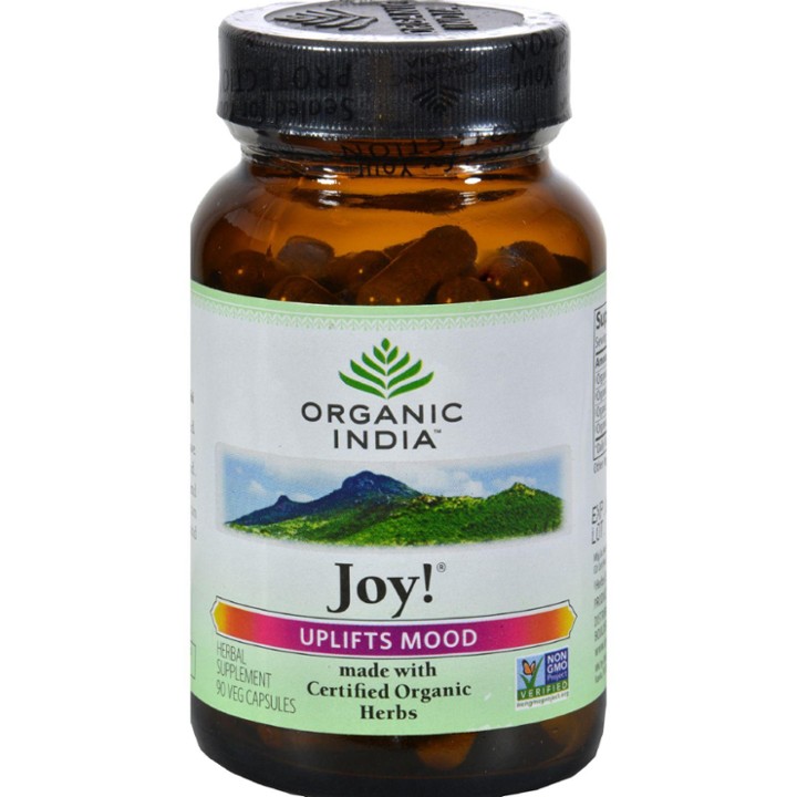 Organic India Joy! Vitamin | 90 Veg Caps