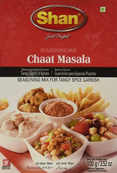 Shan Chat Masala Seasoning Mix 3.52oz