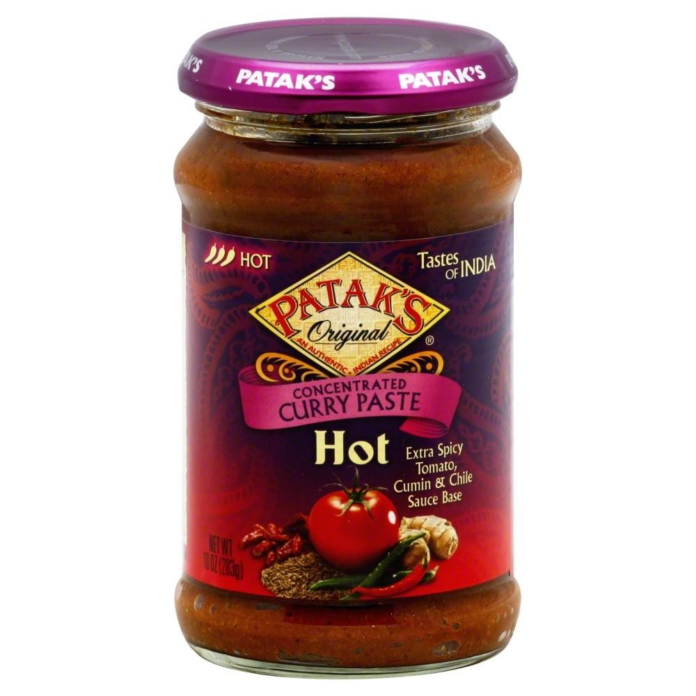 Patak's Hot Curry Paste 10oz