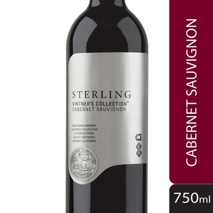 Sterling Vineyards Cabernet Sauvignon Vintner's Collection 2019 750ml
