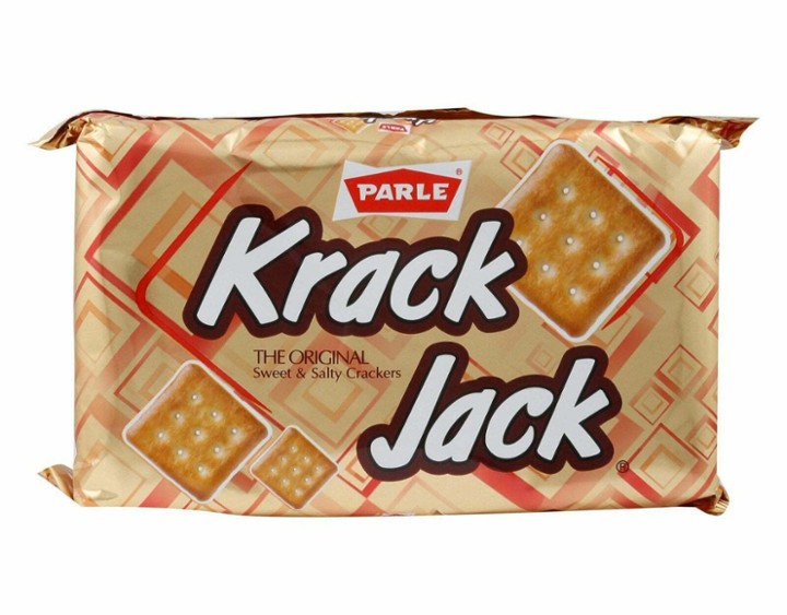 Parle Krack Jack Biscuits 9oz