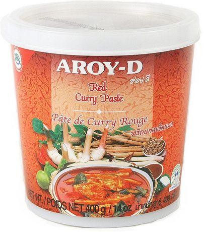 Aroy-D Red Curry Paste 14oz