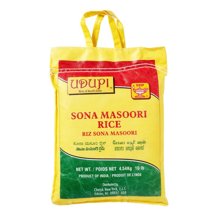 Deep Sona Masoori Rice, 10 Lb