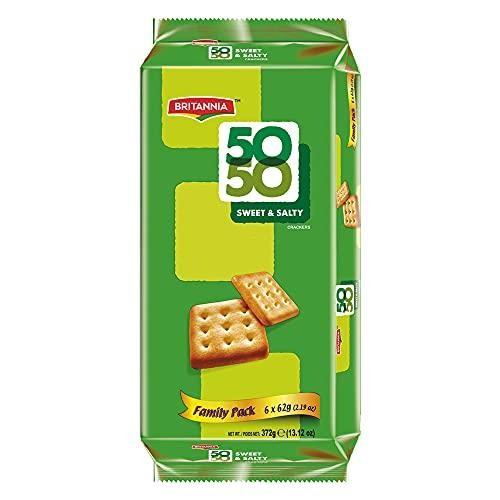Britannia 50-50 Biscuits Family Pack 13oz